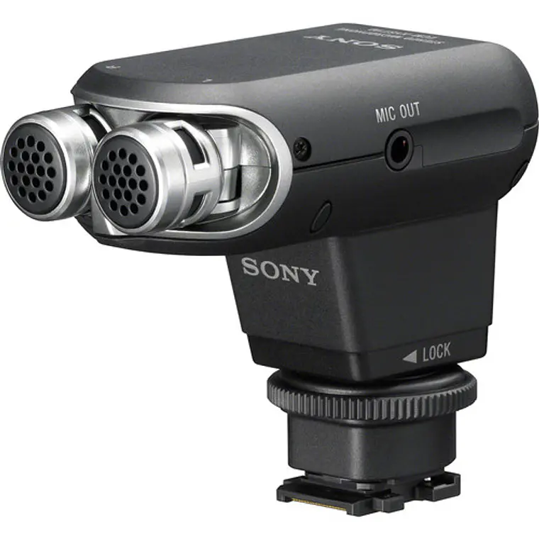 Micrófono estéreo Sony ECM-XYST1M 1