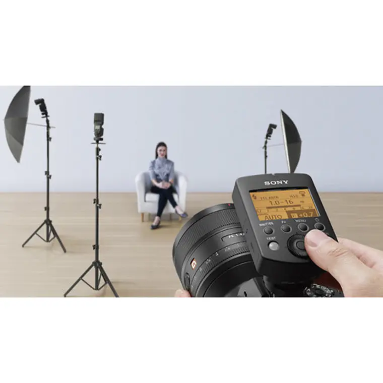 Mando de radio inalámbrico Sony FA-WRC1M 2