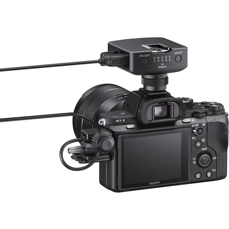 Receptor de radio inalámbrico Sony FA-WRR1 9