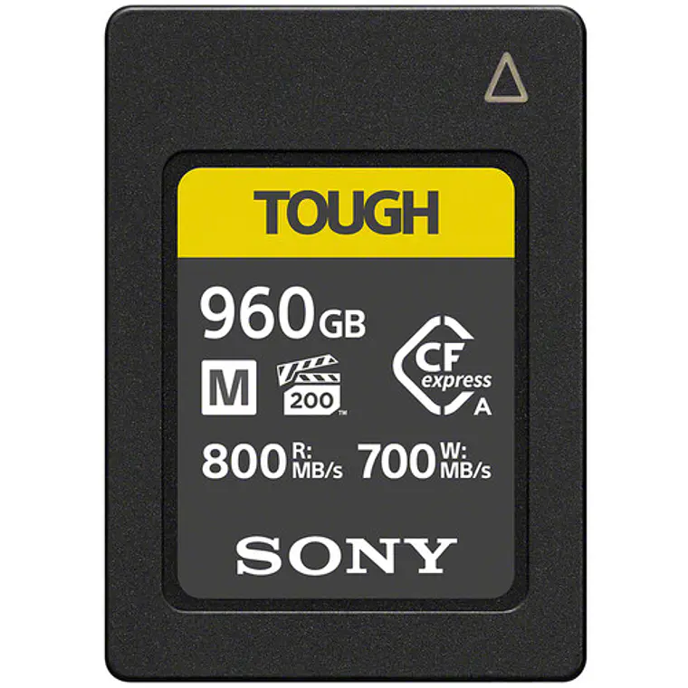 Tarjeta de memoria Sony CFexpress tipo A TOUGH de 960 GB 1