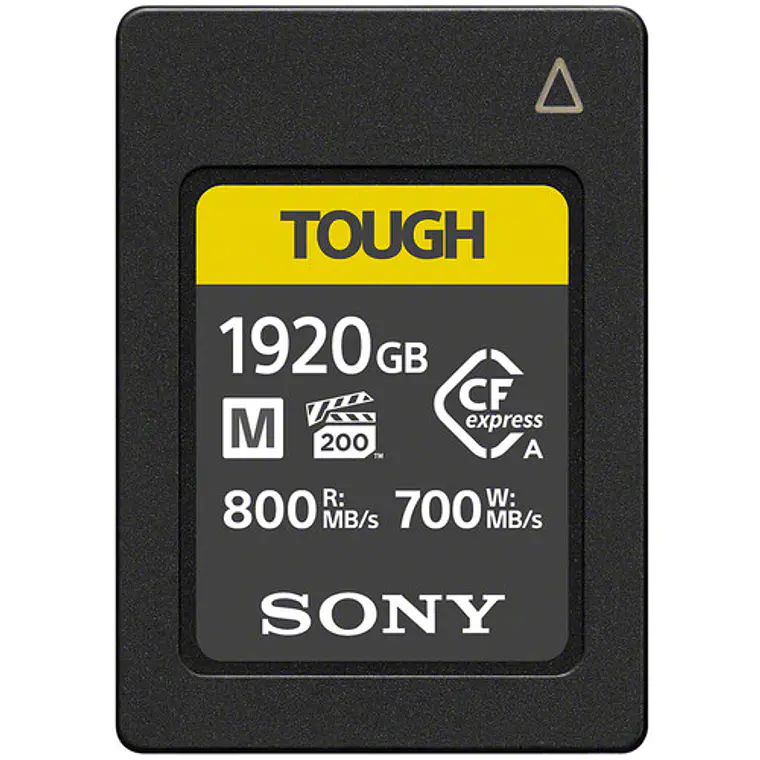 Tarjeta de Memoria Sony CFexpress Tipo A de 1920 GB 1