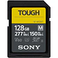 Tarjeta de memoria Sony SDXC UHS-II SF-M Tough Series 128 GB - Miniatura 1