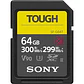 Tarjeta de memoria Sony SDXC UHS-II serie SF-G TOUGH 64 GB - Miniatura 1