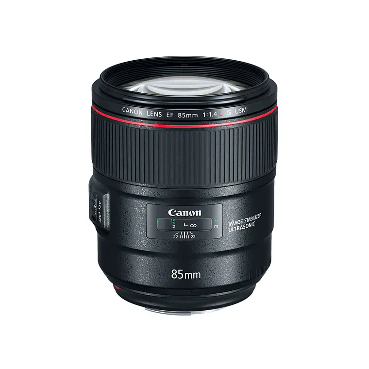 Lente Canon EF 85mm f/1.4L IS USM 2