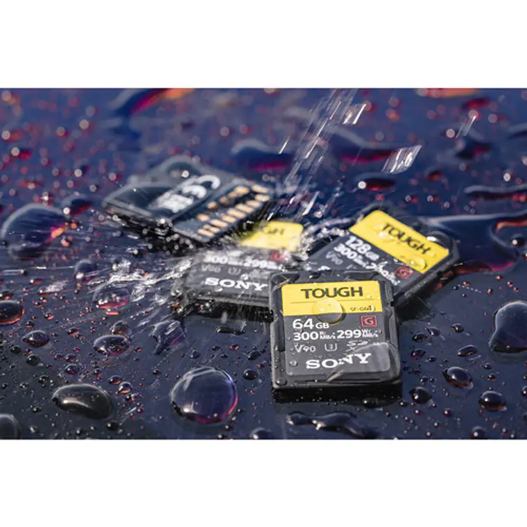 Tarjeta de memoria Sony SDHC UHS-II SF-G TOUGH Series 32 GB 9