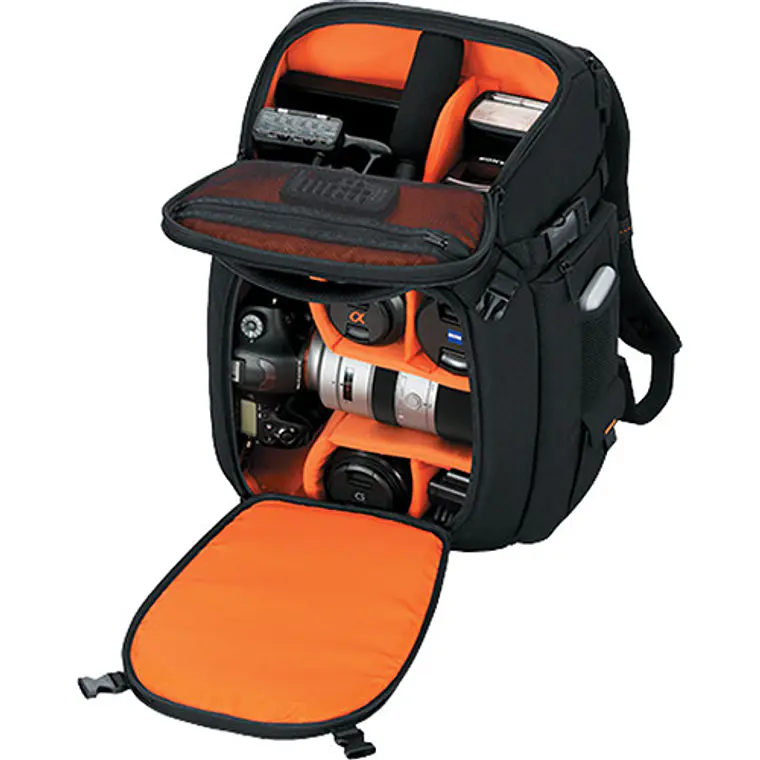 Mochila para cámara réflex Sony Alpha y portátil 15 pulgadas 4