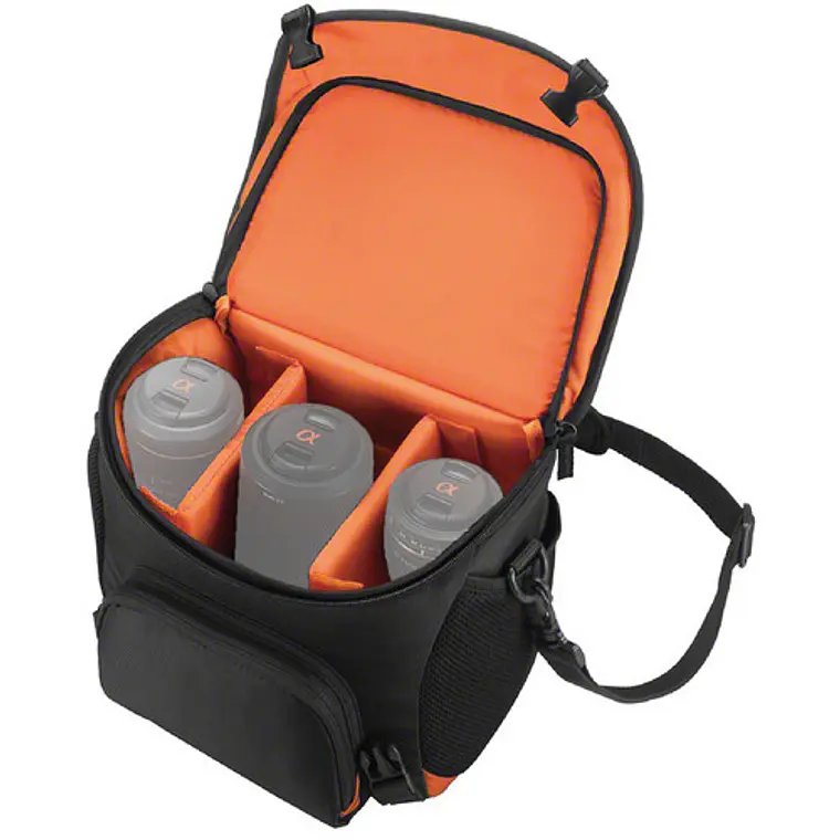 Estuche de Transporte Sony LCS-SC8 (Negro) 5