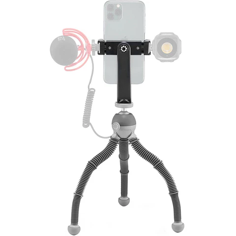 Trípode flexible Joby PodZilla Large Kit para cámaras y smartphones
