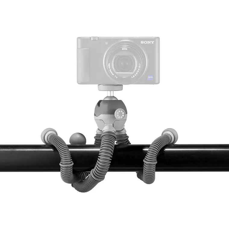 Trípode flexible Joby PodZilla Large Kit para cámaras y smartphones 7