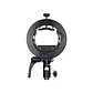 Adaptador Godox S2 - Montura Bowens - Miniatura 1