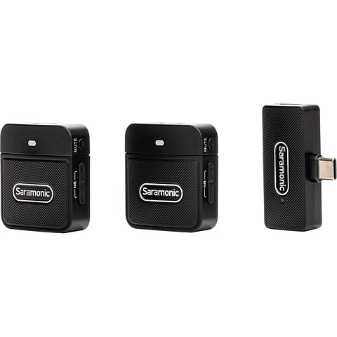 Micrófonos inalámbricos Saramonic Blink 100 B6 para 2 usuarios