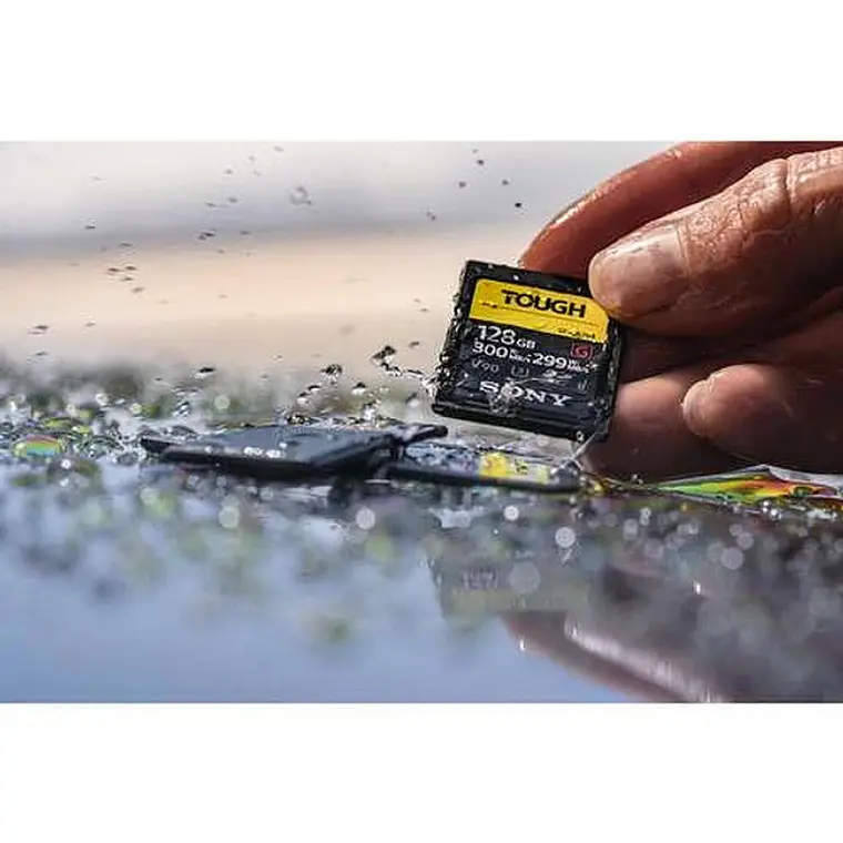 Memoria SD Sony 64GB serie SF-G Tough 4