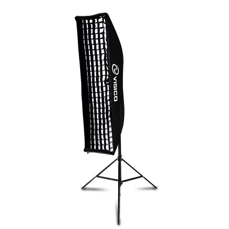 StripBox Visico 30x120cm Con Grilla 1