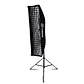 StripBox Visico 30x120cm Con Grilla - Miniatura 1