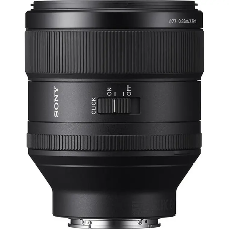 Lente Sony FE 85mm f/1.4 GM 3