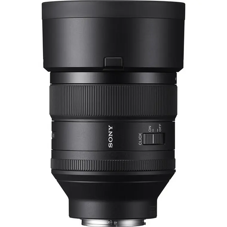 Lente Sony FE 85mm f/1.4 GM 4