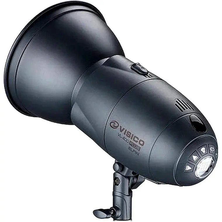 Flash De Estudio Visico VL 400 Plus II 1