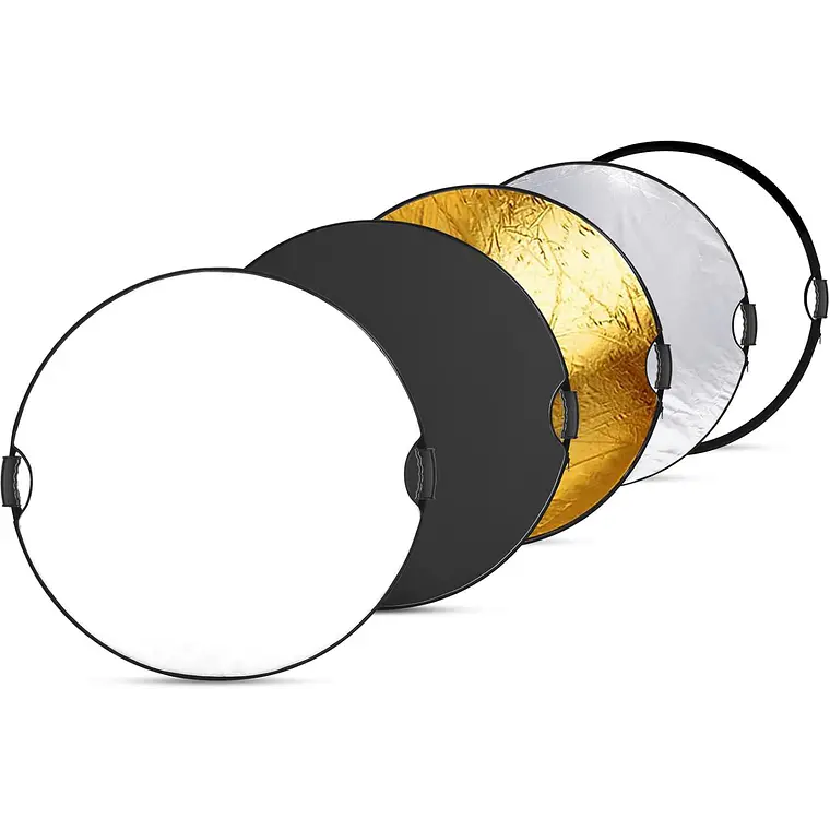 Reflector Neewer 5 en 1 Plegable de 80 cm con Asas 1