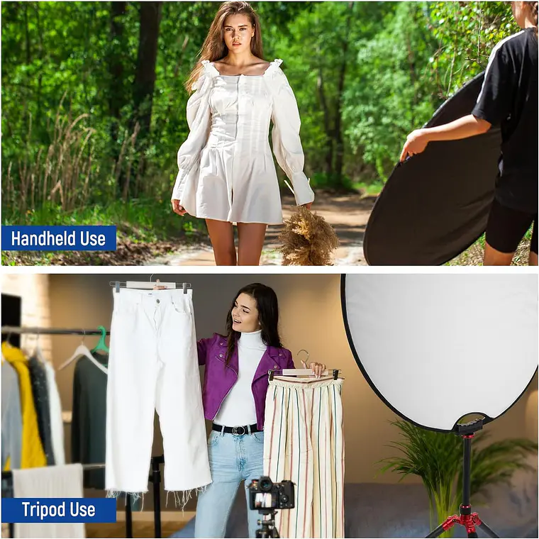 Reflector Neewer 5 en 1 Plegable de 80 cm con Asas 5
