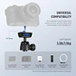 Trípode de Viaje Neewer TS05 160 cm para Teléfono y Cámara - Miniatura 6
