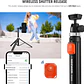 Trípode de Viaje Neewer TS05 160 cm para Teléfono y Cámara - Miniatura 8