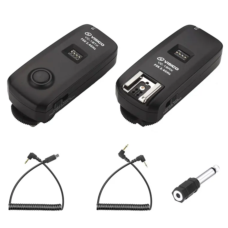 Trigger Transmisor + Receptor Visico VC-16 Sony 1