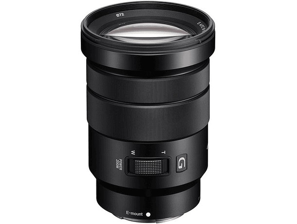 Lente Sony E PZ 18-105mm f/4 G OSS