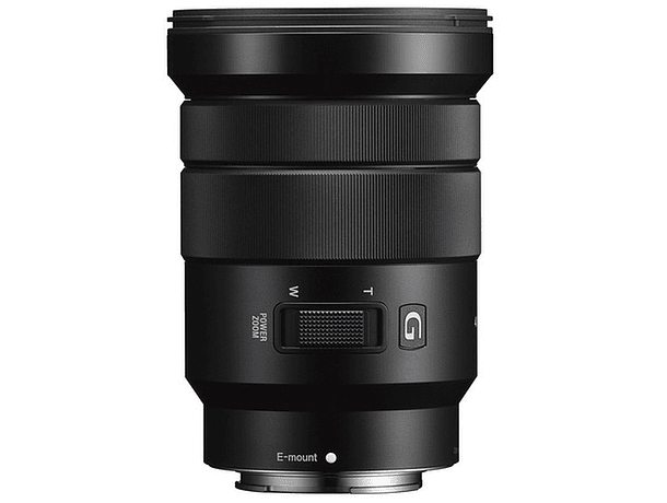 Lente Sony E PZ 18-105mm f/4 G OSS