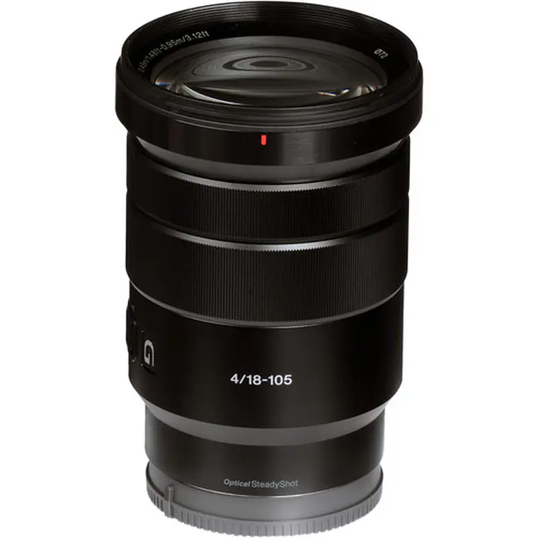 Lente Sony E PZ 18-105mm f/4 G OSS 3