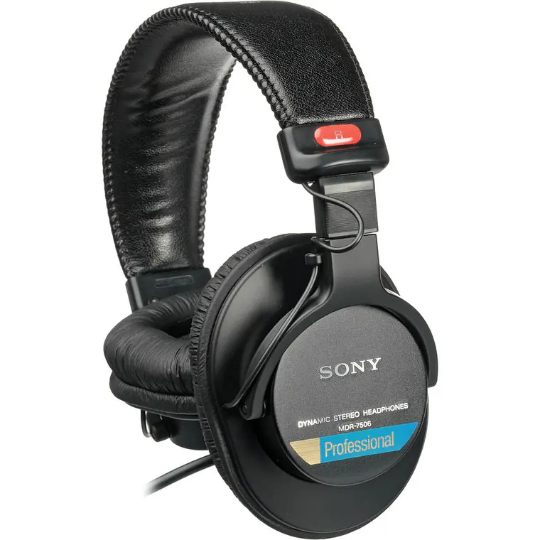 Audífonos Sony MDR-7506 1