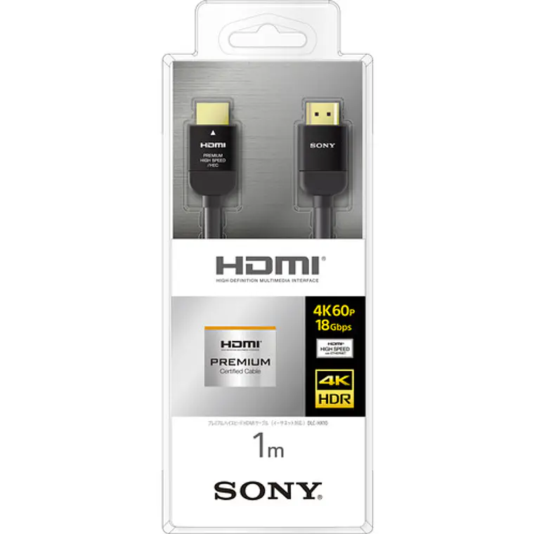 Cable HDMI de Alta Velocidad con Ethernet Sony DLC-HX10 4
