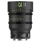 Lente de Cine NiSi ATHENA PRIME 25mm T1.9 - Montura E (Drop-In Filter) 1