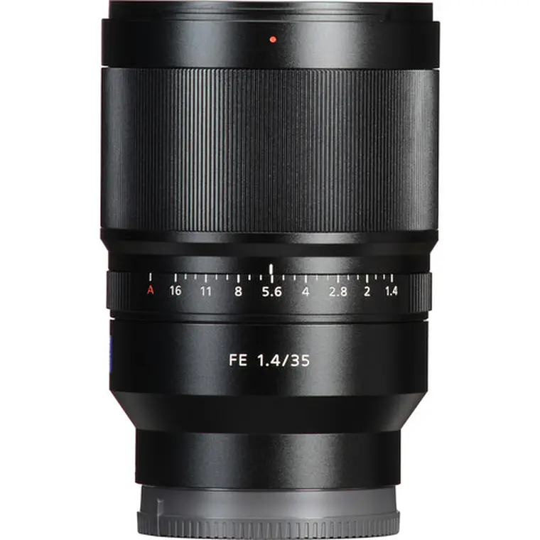 Lente Sony FE 35mm f/1.4 ZA 4