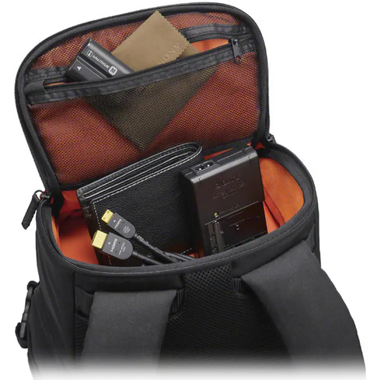 Mochila para Cámara Sony LCS-BP2 (Negra) 4