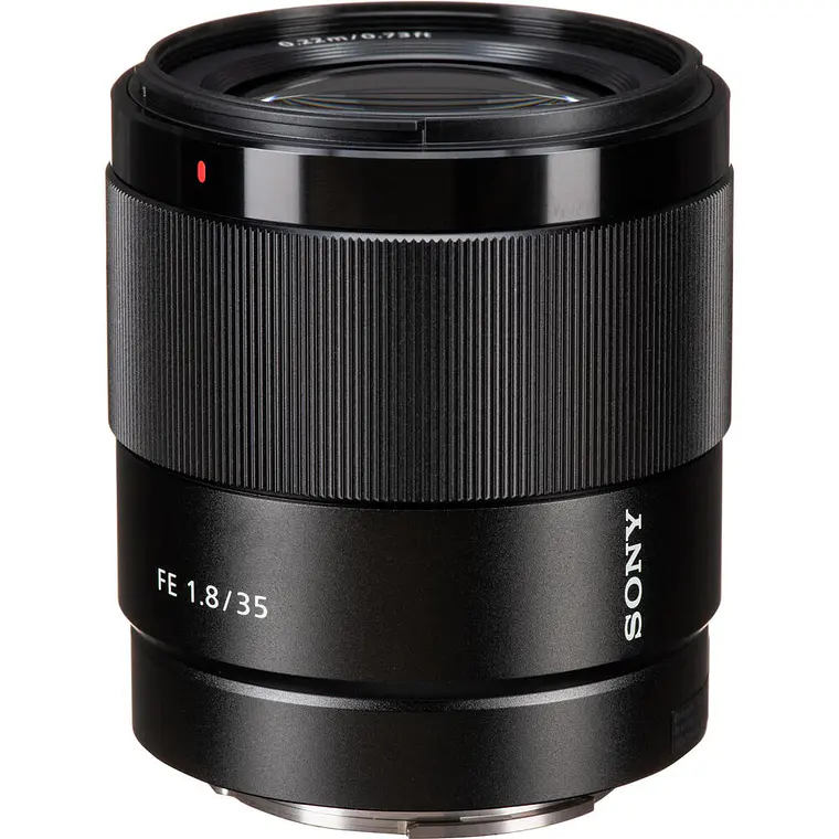 Lente Sony FE 35mm f/1.8 2