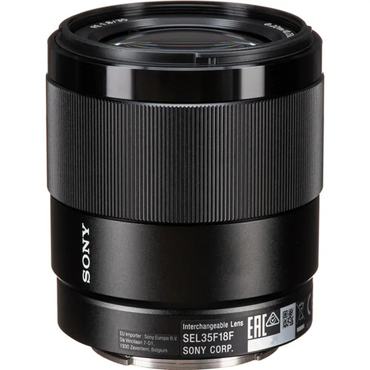 Lente Sony FE 35mm f/1.8 3