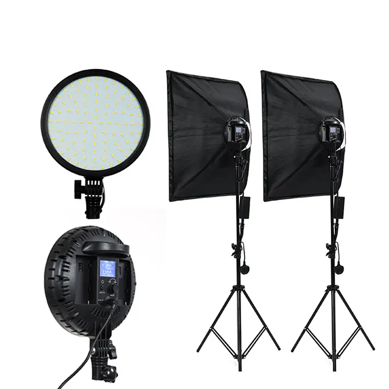 Kit iluminación Continua doble Visico LED-192A 13