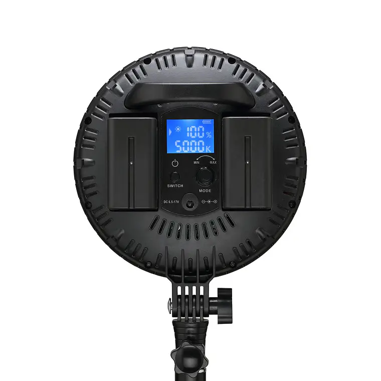 Kit iluminación Continua doble Visico LED-192A 3