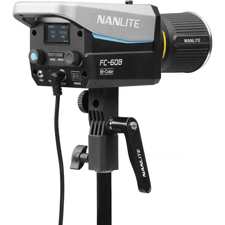 Cañón LED Nanlite FC60B - Bi-Color 3