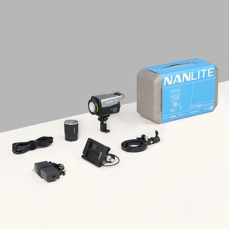 Cañón LED Nanlite FC60B - Bi-Color 6