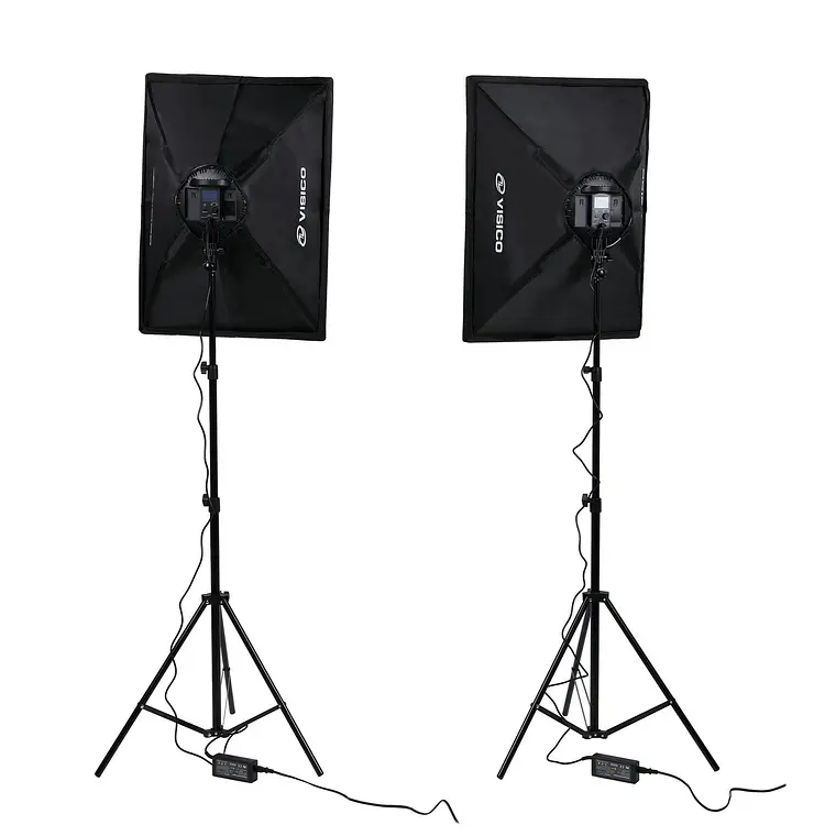 Kit iluminación Continua doble Visico LED-192A 11