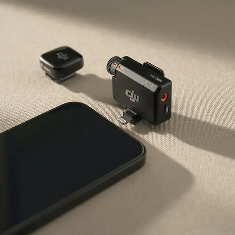 DJI Mic Mini Mobile Phone Adapter (Lightning) 3
