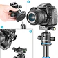 Cabezal de Bola Neewer Arca con Placa QR Azul y Negro - Miniatura 6