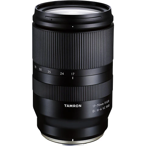 Lente Tamron 17-70 mm f/2.8 Di III-A VC RXD para Fujifilm X