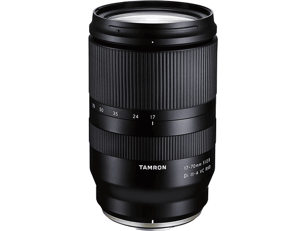 Lente Tamron 17-70 mm f/2.8 Di III-A VC RXD para Fujifilm X