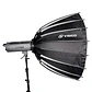 Softbox Parabólico Visico de 120 cm Con Grilla - Miniatura 11