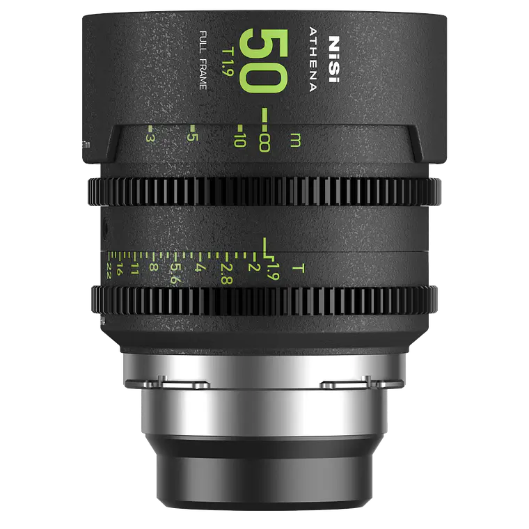 Lente de Cine NiSi ATHENA PRIME 50mm T1.9 - Montura PL 1