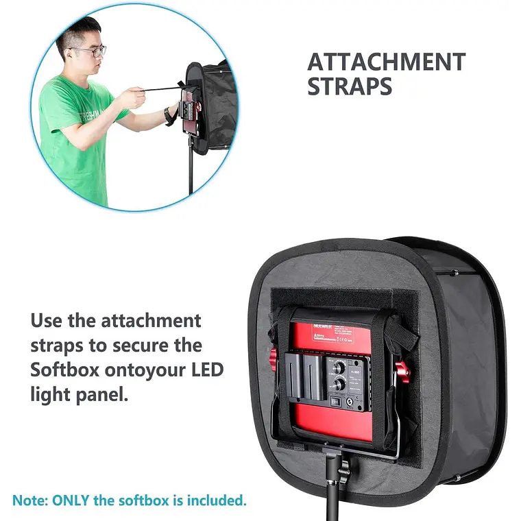 Softbox para Panel LED Neewer 660​ 5