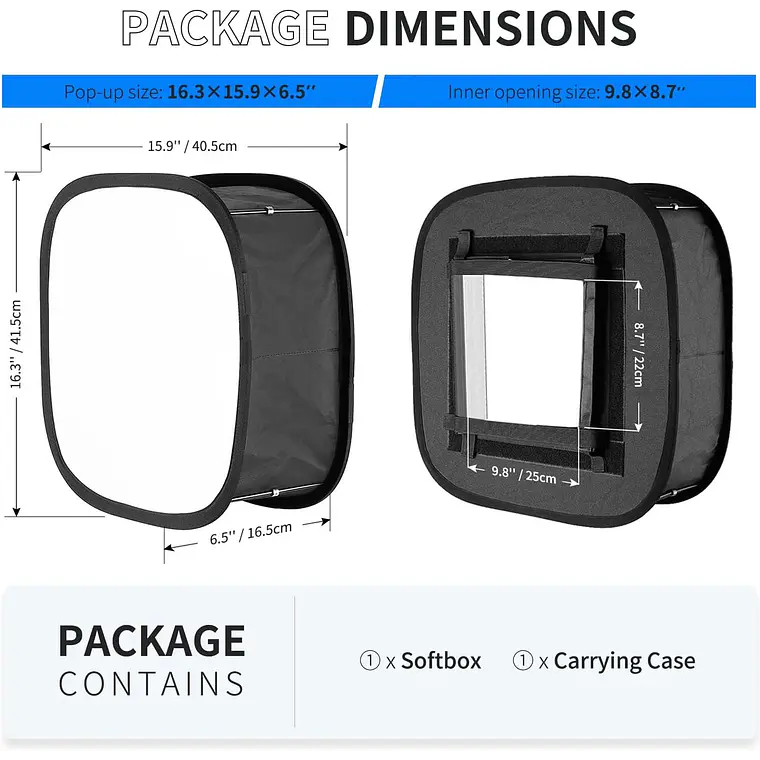 Softbox para Panel LED Neewer 660​ 8
