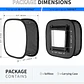 Softbox para Panel LED Neewer 660​ - Miniatura 8